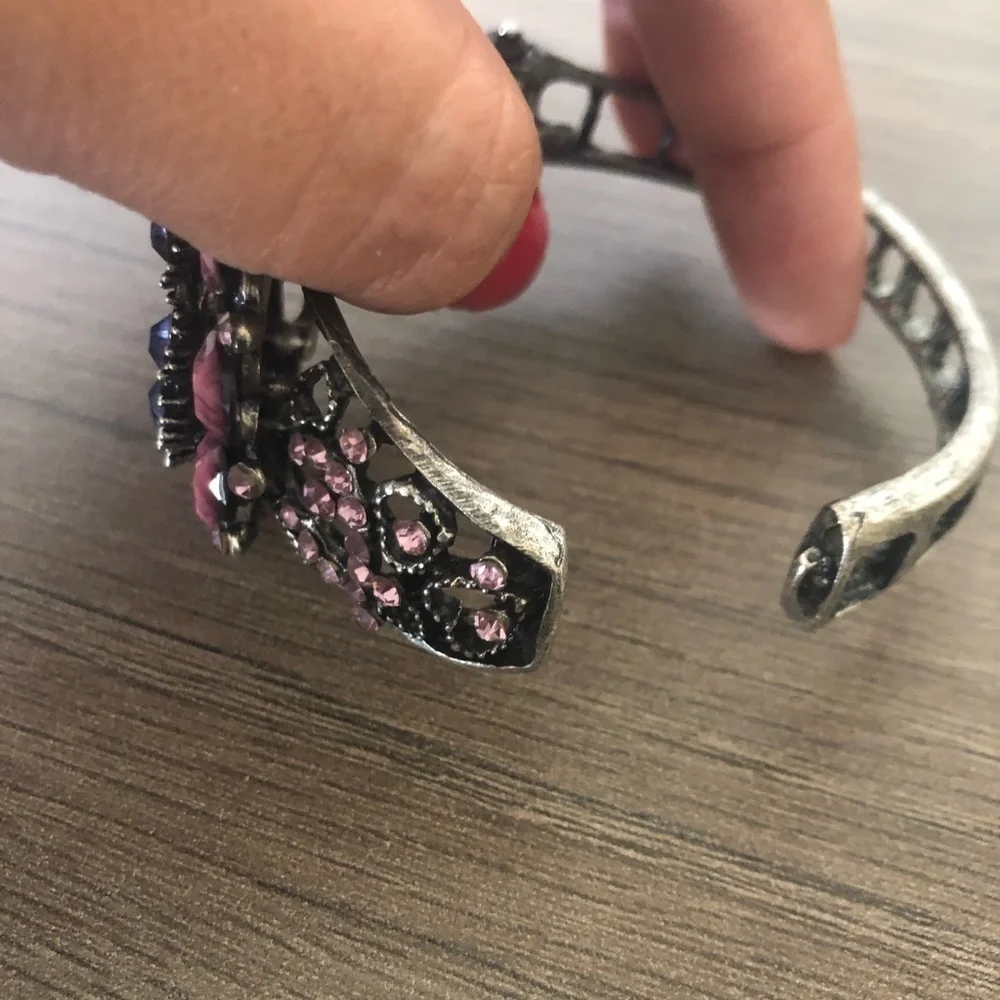Beaded bracelet watch
